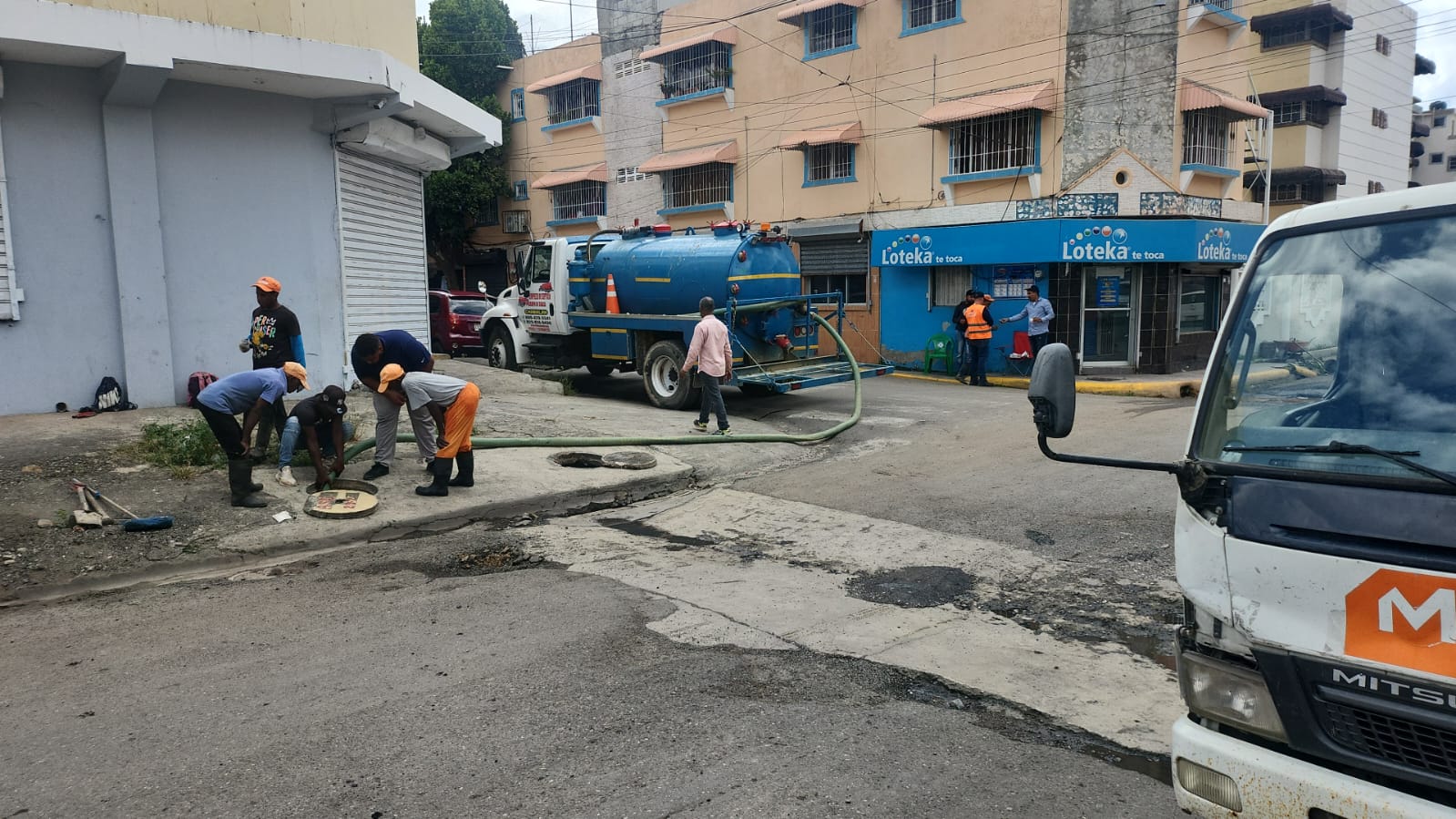 Trabajo realizado por Pozos y Filtrantes Chabalán
